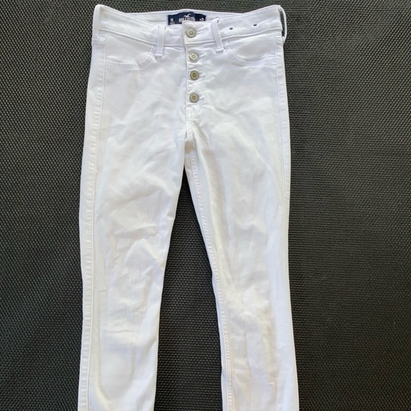 Hollister Denim - HOLLISTER Hi-Rise Crop Jean Jegging